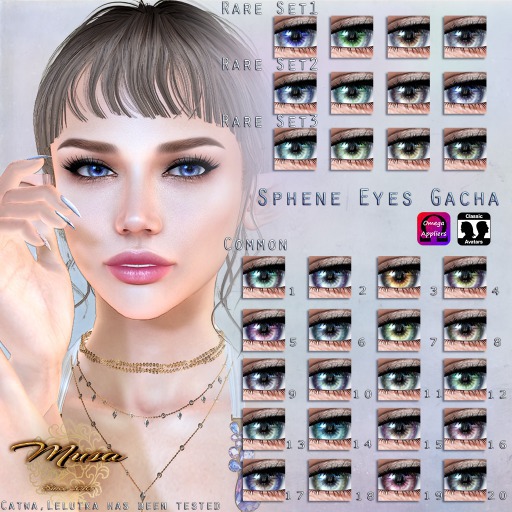 !Musa! Sphene Eyes 13