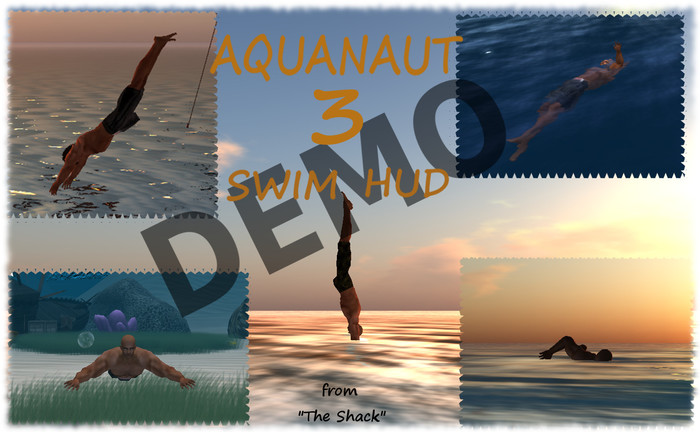 Aquanaut 3 Swim HUD  DEMO version 2.0