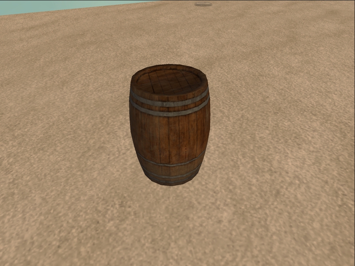 Mesh Barrel