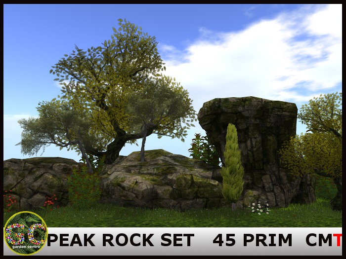 PEAK ROCK SET 1