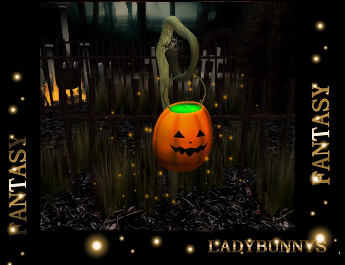 ~Hauntingly Halloween~Pumpkin Light