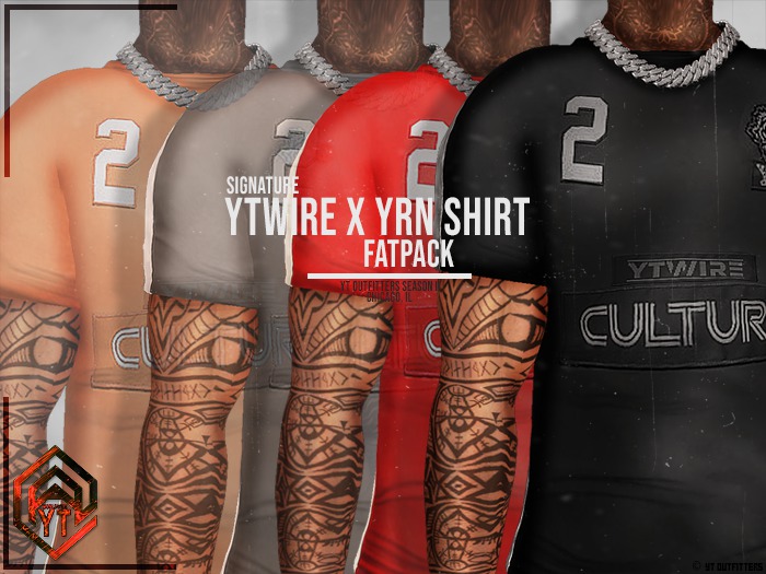 yT - YTWIRE x YRN Track Shirts - FATPACK (Signature)