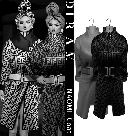 DEMO - D I R A M - NAOMI Coat