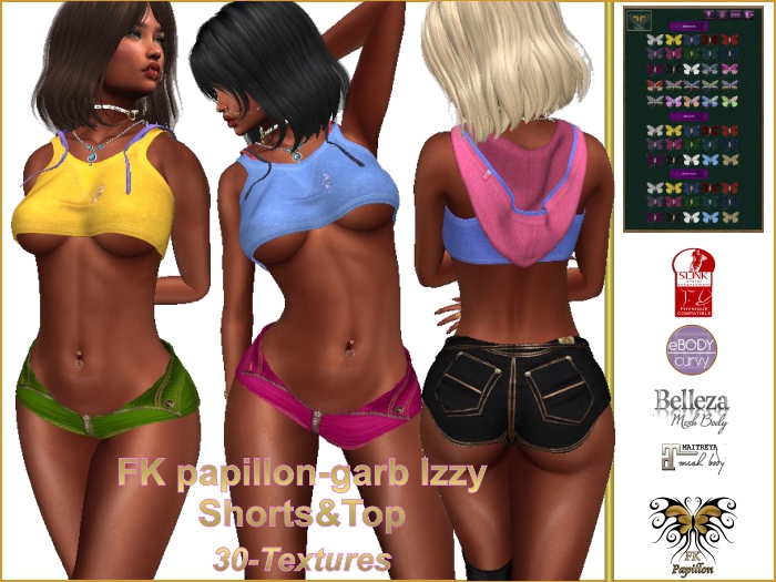 FK papillon-garb Izzy