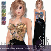 Silk Dreams Heather (Mesh) Gown with Texture Change HUD
