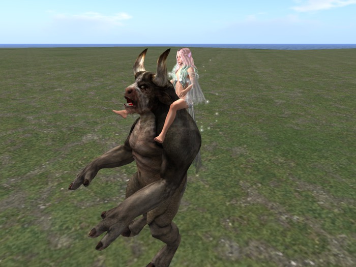 Ride Me Minotaur