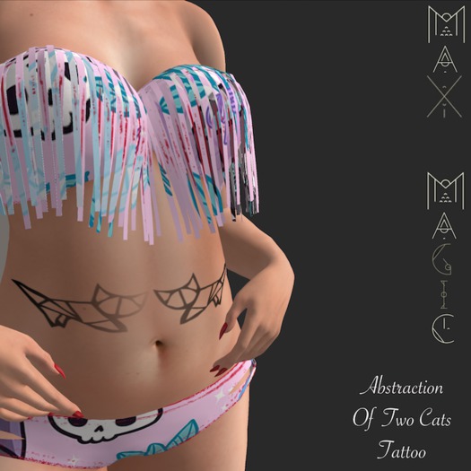 ::MM:: Abstraction Of Two Cats  - Omega