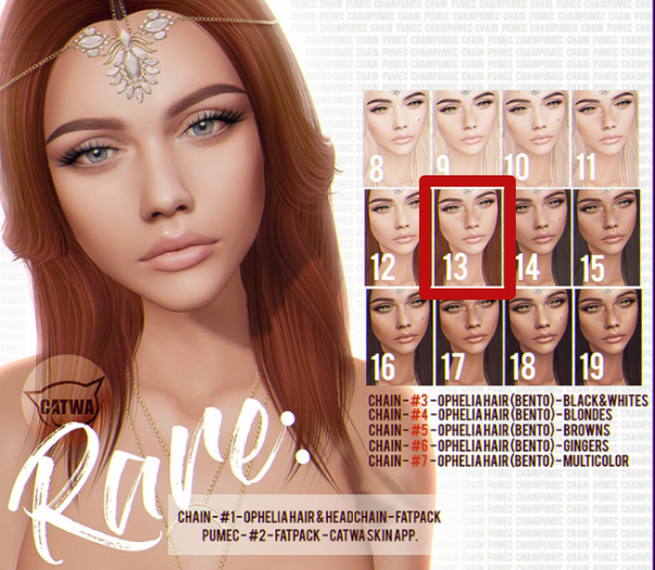 --- PUMEC - #13  - February - CATWA SKIN App.