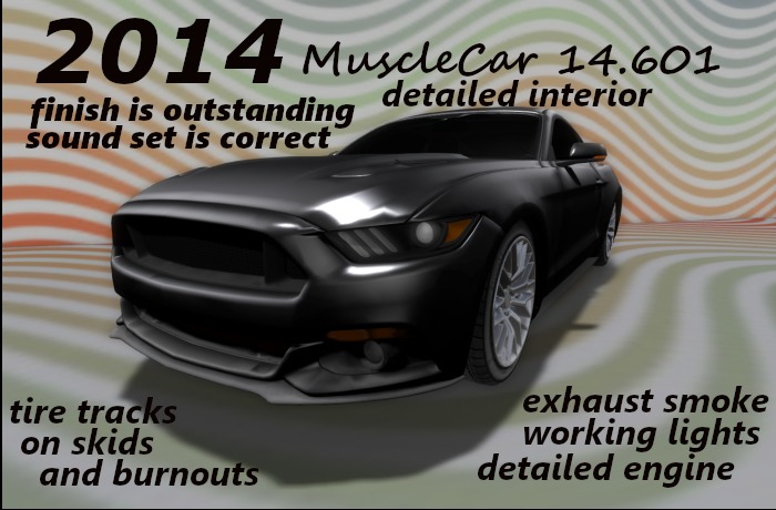 MuscleCar 14.601 year-2014