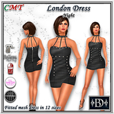 < BD > London Dress Night