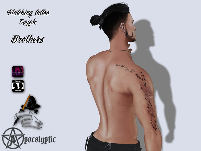 Brothers by blood "Add me, please" V.2