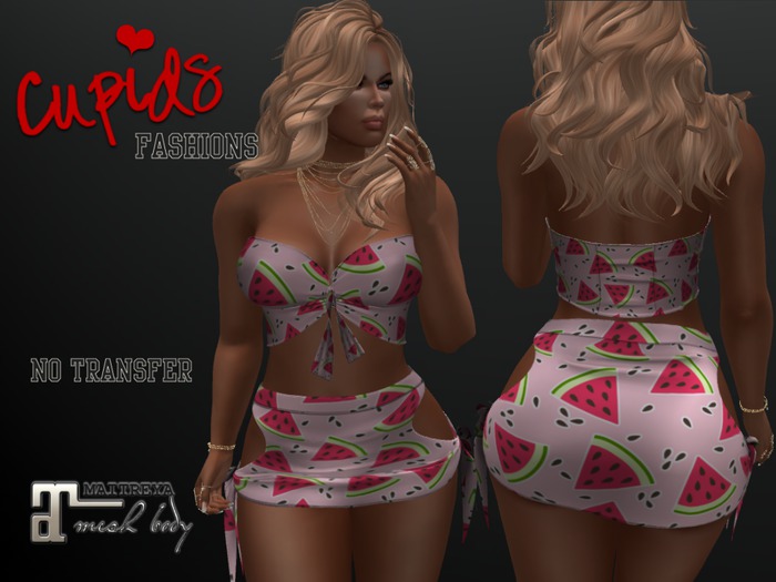 *CF* MAITREYA TIED MINI WATERMELON