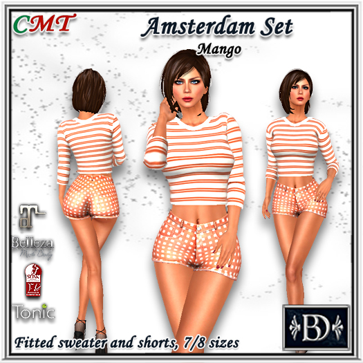 < BD > Amsterdam Set Mango