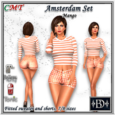 < BD > Amsterdam Set Mango
