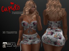 *CF* MAITREYA TIED MINI PURPLE ROSE