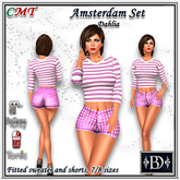 < BD > Amsterdam Set Dahlia