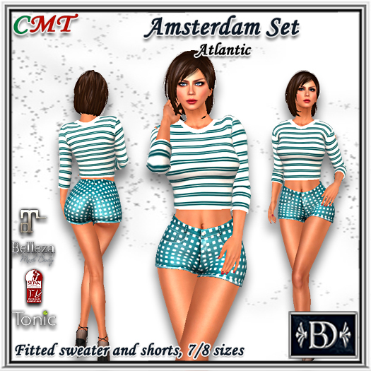 < BD > Amsterdam Set Atlantic