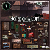 MadPea The House On a Cliff - Kitty's Bed