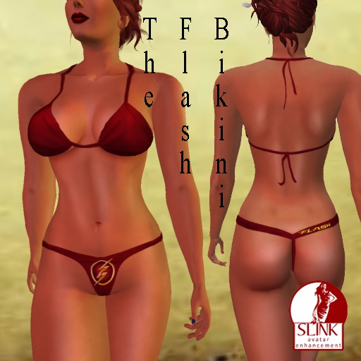 The Flash Bikini Slink