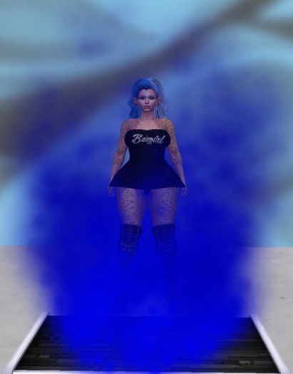 !RSD!  - Steam / Smoke #4 Blue