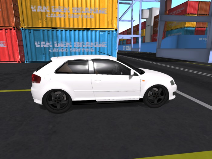 Audi A3 {BOXED}