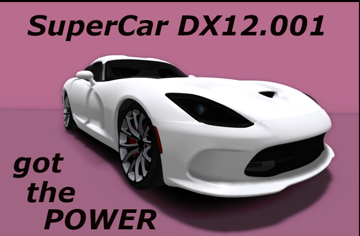 SuoerCar/USA DX12.001