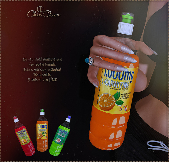:::ChicChica::: L-Carnitine drink