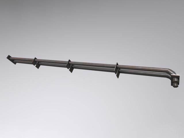 Transgenia 2 Ceiling Pipes 1 Bend