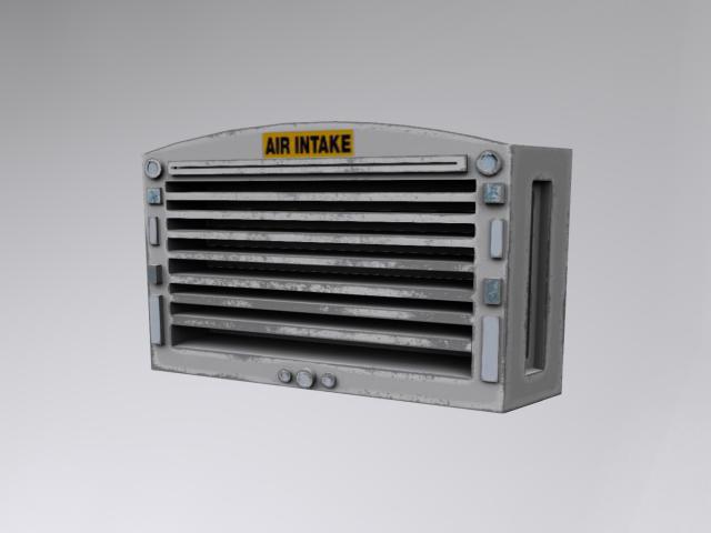 Transgenia Air Intake Ship