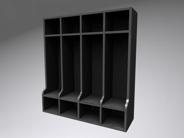 Transgenia Ship Simple Open Lockers