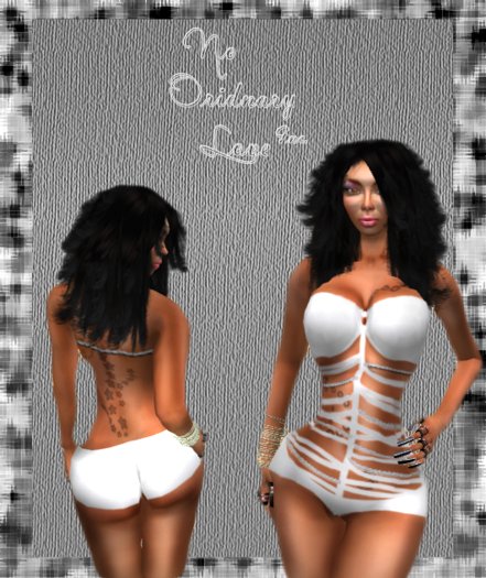 [N.O.L] iFierce Swim White