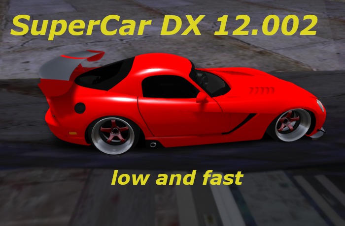 SuperCar/USA  DX12.002