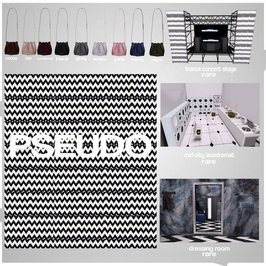 Pseudo- Moment Bag Gray common