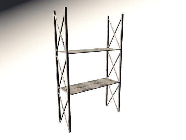 Transgenia Scaffold Shelves
