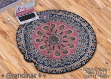 || When I'm Bored || Round Mesh Rug || Grandmas 4 || 2 LI