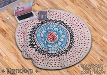 || When I'm Bored || Round Mesh Rug || Random || 2 LI
