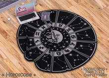 || When I'm Bored || Round Mesh Rug || Horoscope || 2 LI 