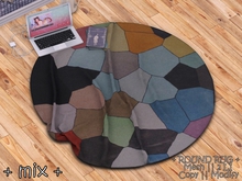 || When I'm Bored || Round Mesh Rug || Mix || 2 LI 
