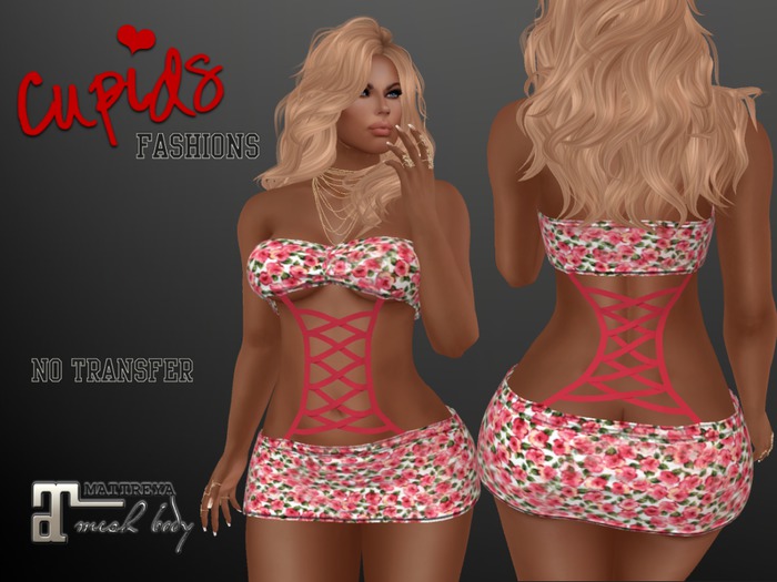 *CF* LATTICE MINI MAITREYA TINY ROSE