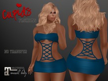 *CF* LATTICE MINI MAITREYA TEAL