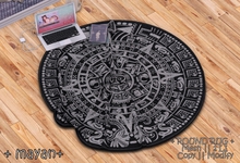 || When I'm Bored || Round Mesh Rug || Mayan || 2 LI 
