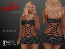 *CF* LATTICE MINI MAITREYA BLACK CAMO