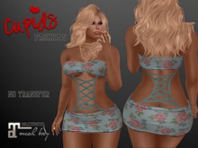 *CF* LATTICE MINI MAITREYA PEACH ROSE