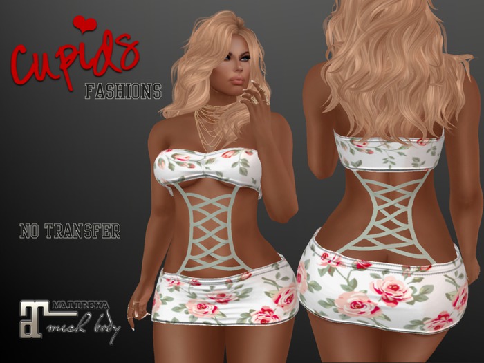 *CF* LATTICE MINI MAITREYA ROSE GARDEN