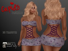 *CF* LATTICE MINI MAITREYA PURPLE ROSE