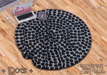 WIB - Round Mesh Rug - Dots