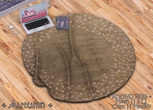 || When I'm Bored || Round Mesh Rug || Autumn || 2 LI