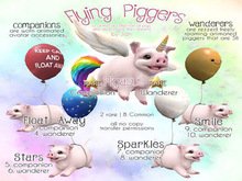 JIAN Flying Piggers 4. Float Away Wanderer BOX