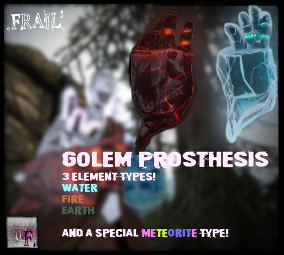 .Frail. Golem Prosthesis