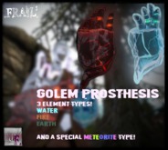 .Frail. Golem Prosthesis